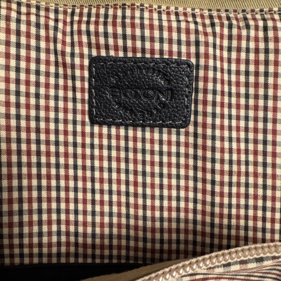 Men's Boconi Overnighter Garmet Bag - Dark Chocolate Brown (Pre Owned) - Picture 3 of 16